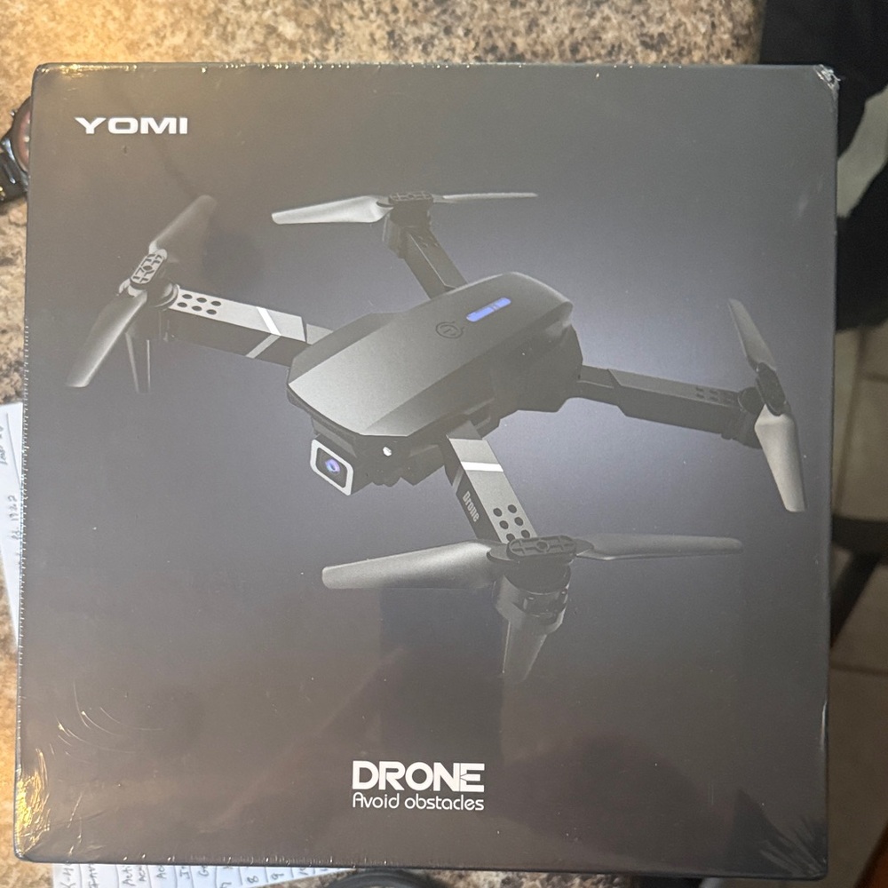 #14 Yomi Black Drone with Obstacle Avoidance